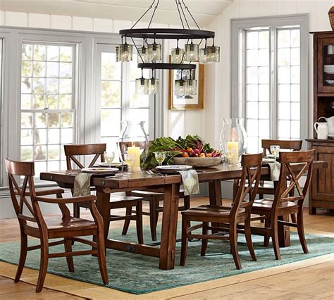 Extending dining table from potterybarn Square dining tables