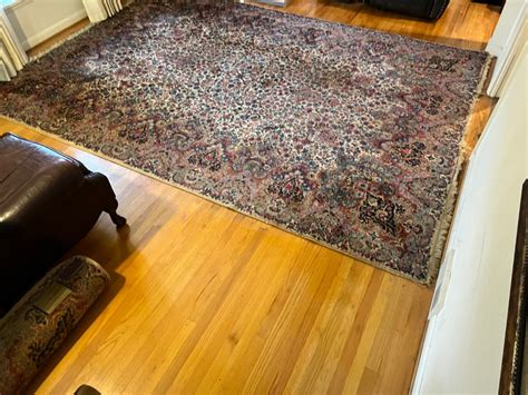pottery barn antique rugs