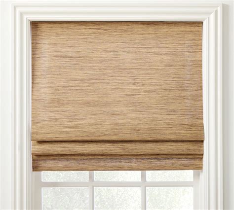 Pottery Barn BaliÂ®; Cordless Custom Roller Shade Riverbank Custom