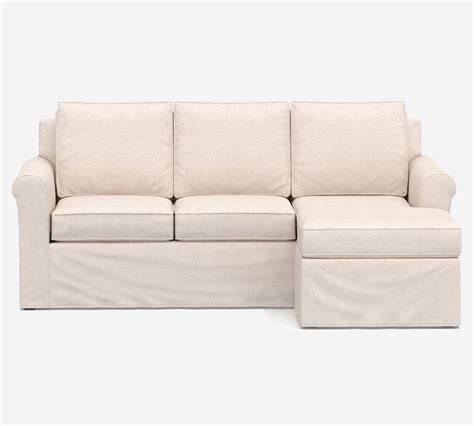 71 OFF Pottery Barn Pottery Barn Pearce Roll Arm Upholstered Chaise