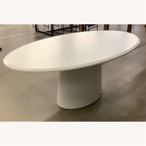 Pottery Barn Cleary Oval Dining Table