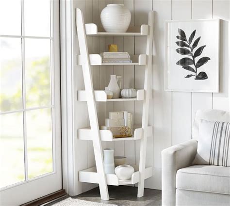 Pottery Barn Corner Shelf