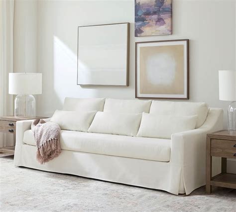 Pottery Barn Deep Sofa