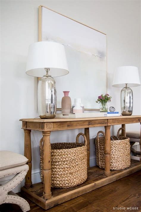 Pottery Barn Entry Tables