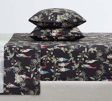 Pottery Barn Gnome Sheets