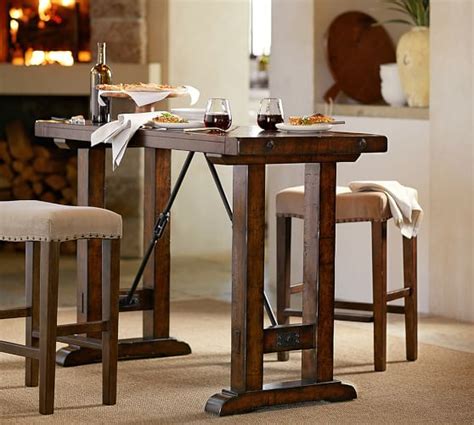 Pottery Barn High Top Dining Table