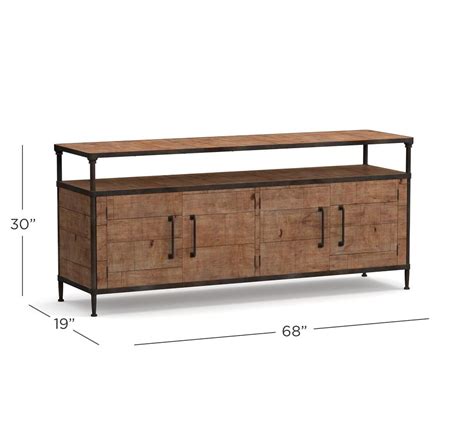 Pottery Barn Juno Media Console
