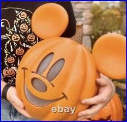 Pottery Barn Mickey Pumpkin