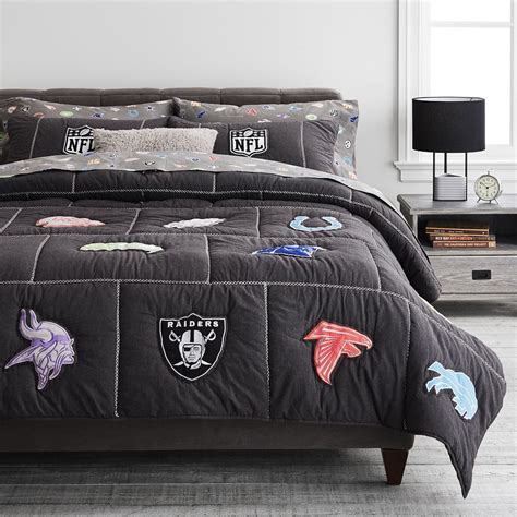 pottery barn nfl afc quilt