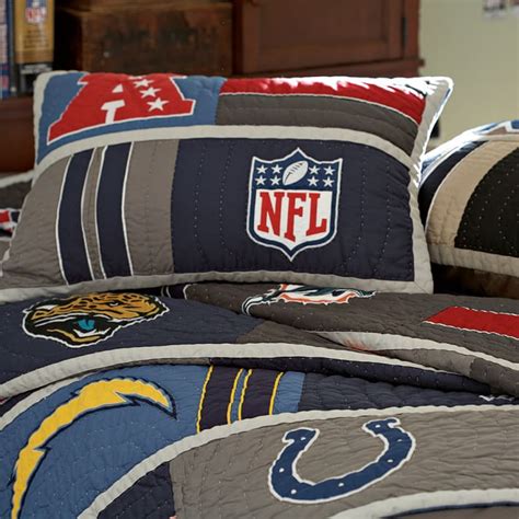 pottery barn nfl afc quilt