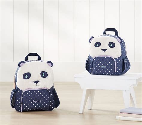 Pottery Barn Panda Backpack