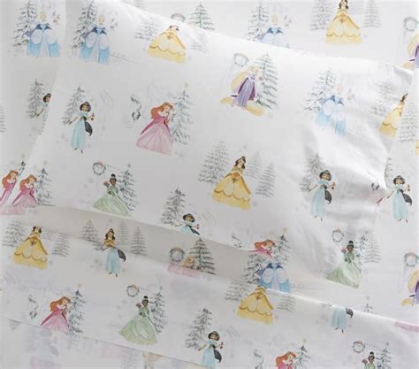 Pottery Barn Princess Sheets