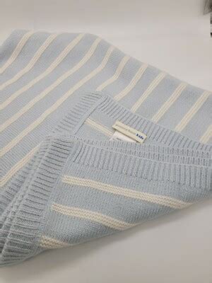 Pottery Barn Receiving Blanket