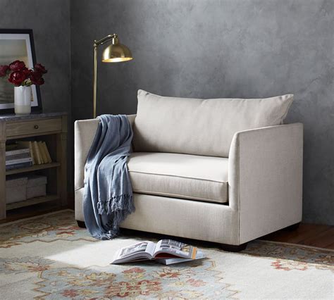 Pottery Barn Small Sleeper Sofa
