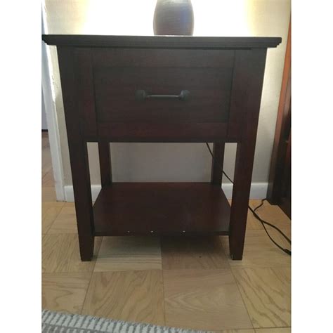 Pottery Barn Stratton End Table