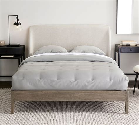 Pottery Barn Style Platform Bed