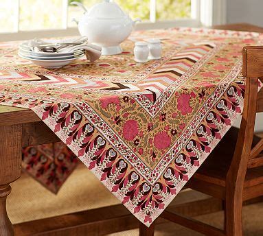 Pottery Barn Table Linens