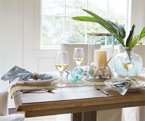 Pottery Barn Table Top Decor