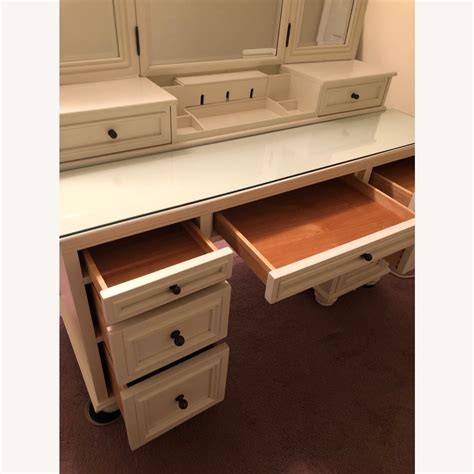Pottery Barn Vanity Desk