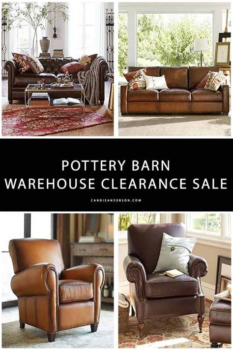 pottery barn warehouse clearance sale