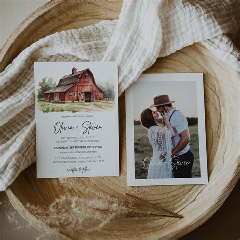 Say "I Do" With Pottery Barn Wedding Invitations