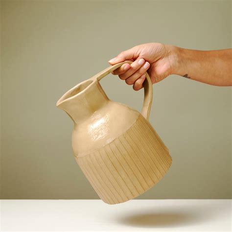 Pottery Ceramic Jug