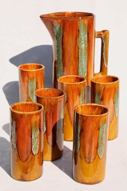 Pottery Drinking Glasses