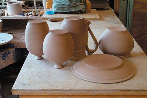 Pottery Drying Process