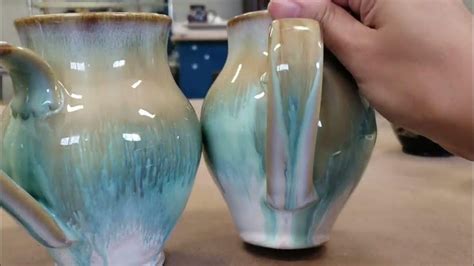 Pottery Glaze Layering