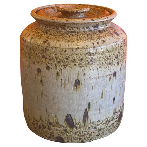 Pottery Jar From