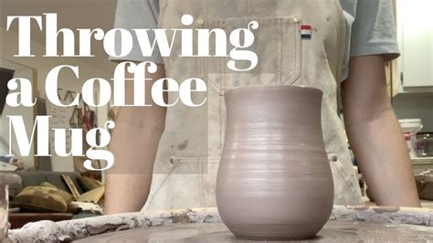 Pottery Mug Wheel Throwing Techniques