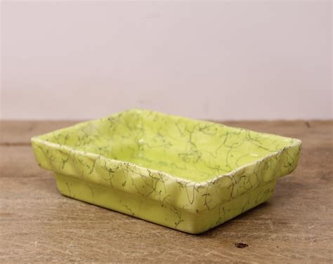 Pottery Rectangle Dish