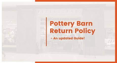 Pottery Return Policy