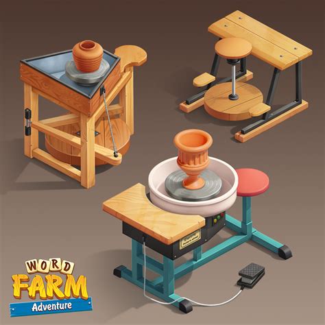 Pottery Table Design