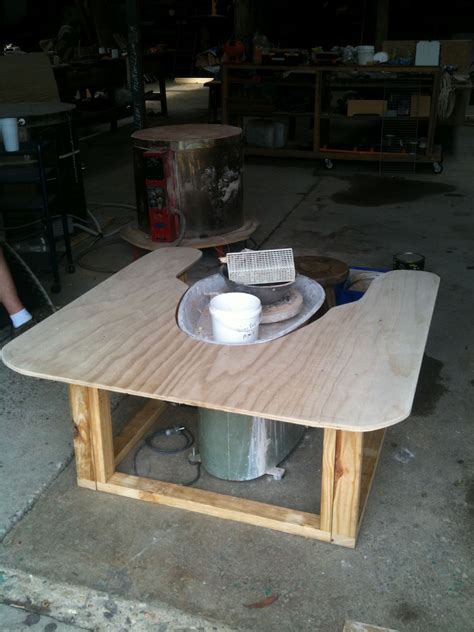 Pottery Throwing Table