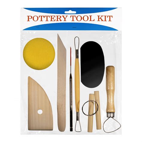 Pottery Tool Set Target