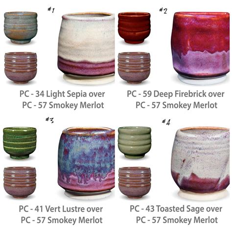 Pottery Types Of Glaze