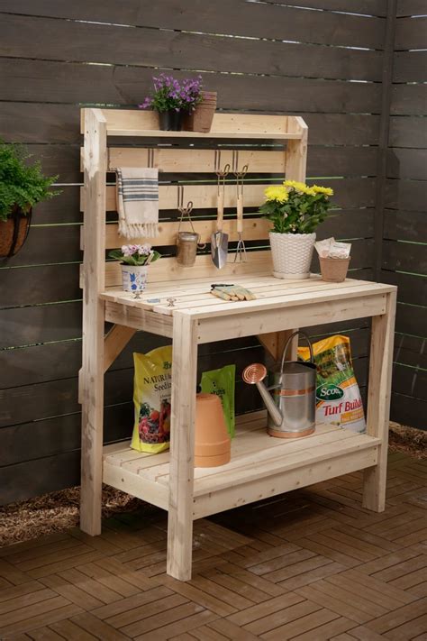 Potting Bench Patterns
