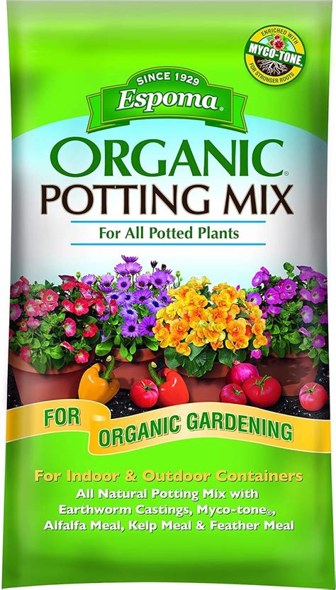 Potting Soil Mix Amazon