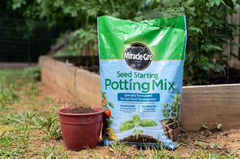 Potting Up Soil