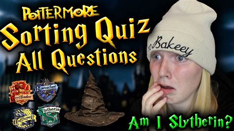 pottormore quiz