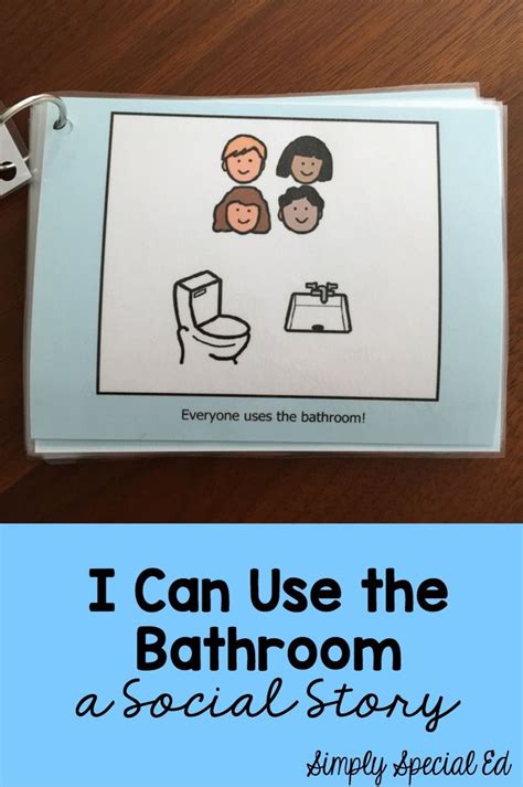Potty Training Social Story AppTouch Autism