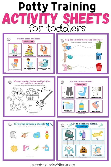 Potty Training Activity Ideas