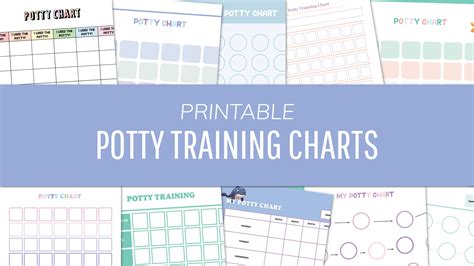 Potty Training Chart Printables