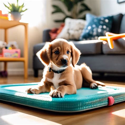 Potty Training Using Pee Pads