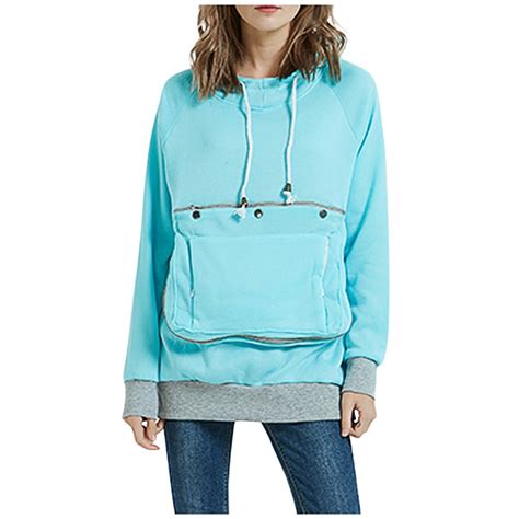 Pouch Hoodie Jacket