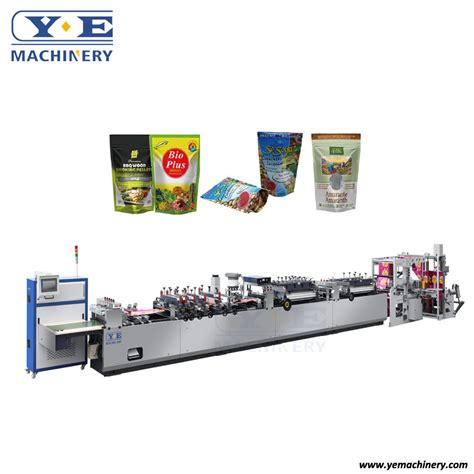 Pouch Making Plastic