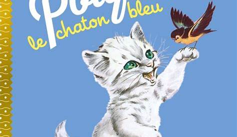 Livre Pouf le chaton bleu, Pierre Probst, Deux Coqs d'Or