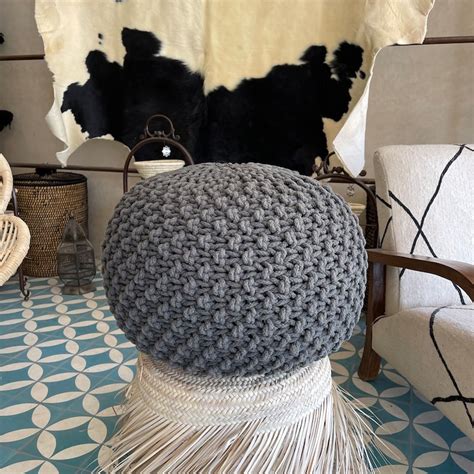 Pouf Ottoman Boho
