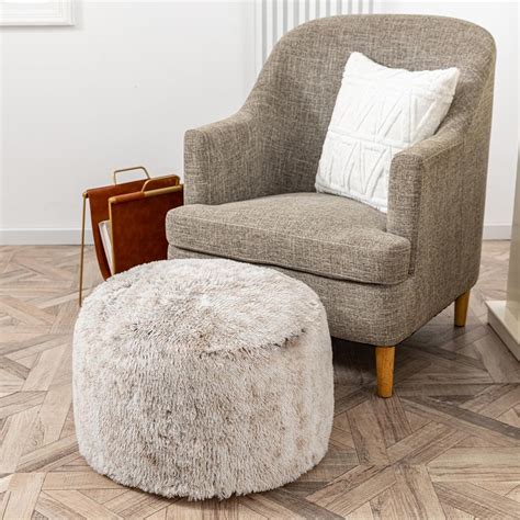 Pouf Ottoman With Storage